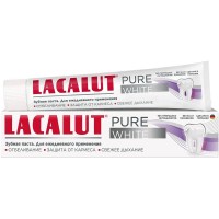 Зубная паста LACALUT® PURE WHITE, 75 мл